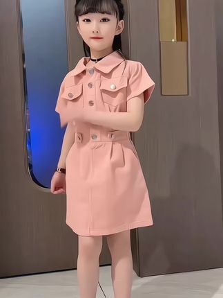 #创作灵感 #高品质童装#谁穿谁好看#夏季新款#生女儿就是用来打扮的