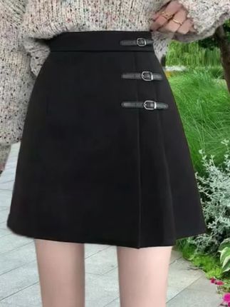 #气质半身裙 #好身材好气质 #短裙穿搭 #百褶半身裙 #精致女人必备