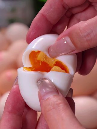 价格不贵,品质却很高的叶黄素可生食鸡蛋,真正无抗认证的生态鸡蛋,没有沙门氏菌#可生食鸡蛋 #无抗鸡蛋