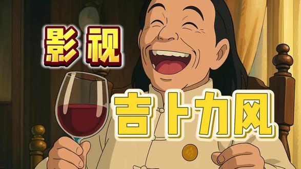 用aigc怎么制作吉卜力风视频#aigc #ai