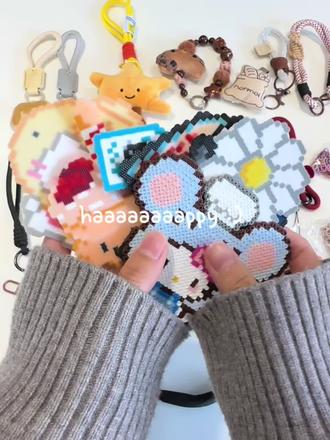 拼豆之挂件挂饰合集!!爱拼才会赢!!
#kitty猫 #拼豆 #拼豆豆手工 #jellycat