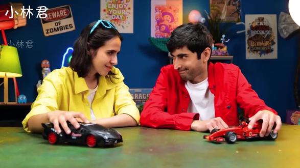 把玩具车和精灵宝可梦结合