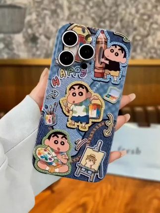 #创作灵感 这个手机壳也太可爱了叭 好朋友我们一人一个#防摔手机壳 #手机壳 #是时候安排一下了 #蜡笔小新