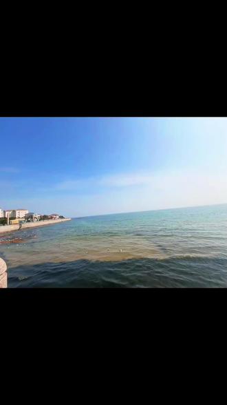 14岁的时候手上没戴表 却有的是时间#青岛 #海