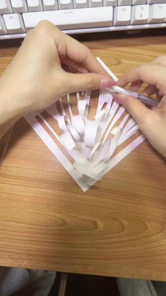 回复 @听风叙述什么的评论 立体构成教程1(无剪辑跟练版)#立体构成 #美术生 #立体构成教程 #教程 #手工教程