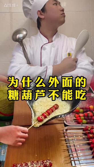 外面的糖葫芦千万不要吃 #科普#美食#美食教程#美食推荐#宵夜