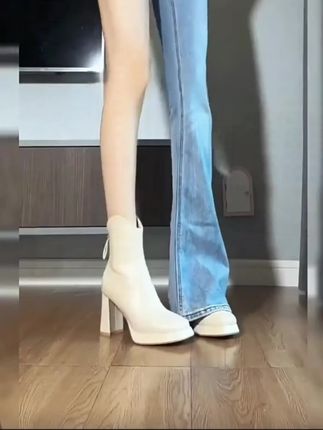 #切尔西靴#靴子#高跟鞋#女鞋#不挑年龄不挑脚