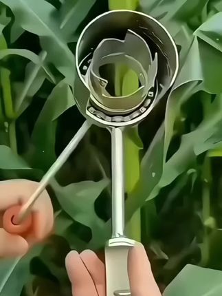 #我的乡村生活#三农 #剥玉米神器 #省时省力#养殖好帮手 @DOU+小助手