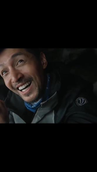 很多事情其实,你不需要去想那个目的,其实你做了它就有意义#胡歌#登山