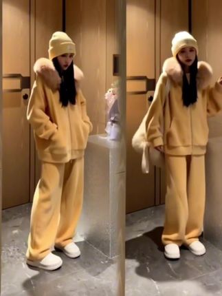 #休闲套装#运动套装#套装#女装穿搭 #运动休闲