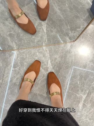 很显气质的小单鞋,真的巨好穿#女鞋#单鞋#气质穿搭
