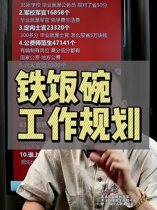 提前了解大学,提前规划大学 #高考志愿填报 #升学规划 #选大学 #选专业