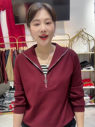 新款上衣漂亮