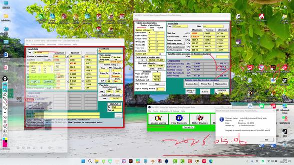 InstruCalc 9.0.0 InstruCalc 9.0.0 Gulf Publishing Company 开发的仪表工程计算软件安装及安装之2控制阀