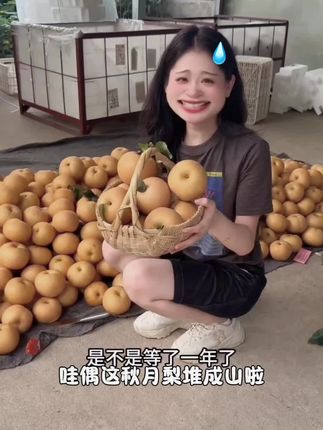 2025-头茬秋月梨新鲜现摘皮薄多汁果肉细腻化渣当季鲜果#配置详情 #小白装机教程 #擦屏模式 #便捷安装