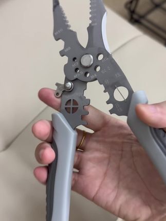 多功能剥线钳#实用工具 #电工 #剥线钳