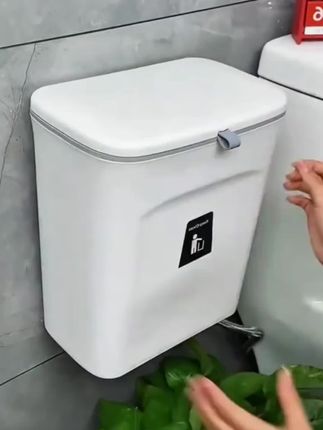 #壁挂式垃圾桶#免打孔垃圾桶
