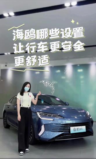 比亚迪海鸥一些基础设置让行车更安全!#豹启新篇领航未来 #盛惠有礼海洋有你 #限时礼保即刻拥豹