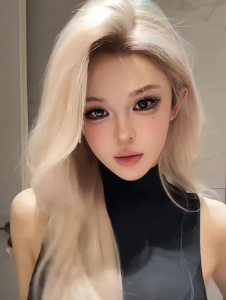 英区女高#假发 戴上你就是混血大女主!#美出高级感 #发型 #换个发型换个人 #修饰脸型