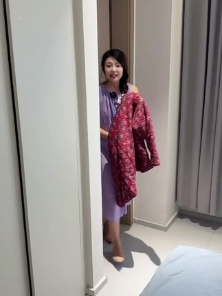 #创作灵感 棉袄穿了还觉得冷?宫廷印花保暖羊毛棉袄,加厚羊毛填充,全身锁温不钻风,保暖超给力!#中老年妈妈棉衣 #棉衣外套 #棉衣