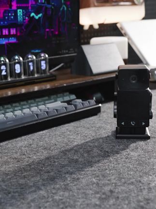 #数码科技 时钟监控 #机器人监控器