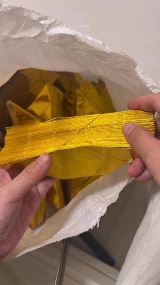 清明节一定要祭祖!#叠元宝 #金条 #手工 #祭祖 #清明