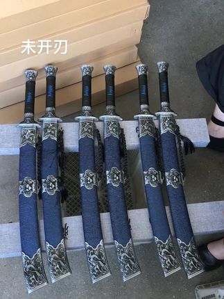 #男人玩具 #牛尾刀#冷兵器#工艺品龙虎宝刀@DOU+上热门