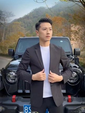 男人穿西装是真的有气质,气场全开#男装搭配 #西装#西装外套 #商务休闲 #春秋穿搭