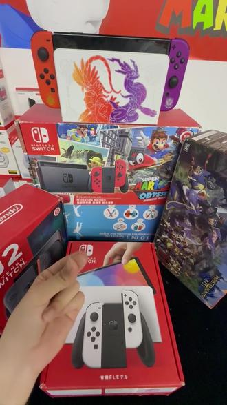 入手双系统switch防踩坑必看! #switch #switch游戏 #switch双系统 #亲子互动 #体感游戏