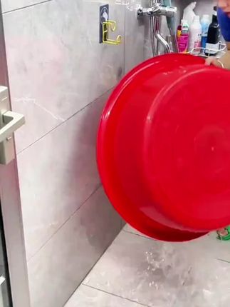 脸盆架壁挂#免打孔 粘钩厨房卫生间置物架挂钩强力承重贴卡通面盆架#卫生间好物 #卫生间置物架 #居家好物 #好物推荐🔥