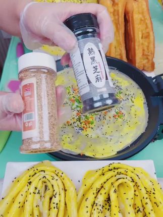 熟芝麻,家庭厨房必备#美食教程 #美食制作 #厨房好物