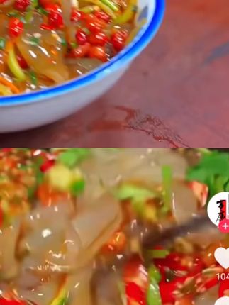 和 @万康优选 一起 #合拍 东北大拉皮点击购买