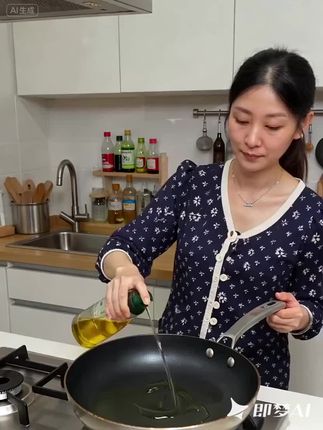 #创作灵感 #喷油壶,按压即出雾状油,用量精准不浪费。不漏不挂油,适配煎烤烹炸,小巧易收纳,让健康烹饪更省心。