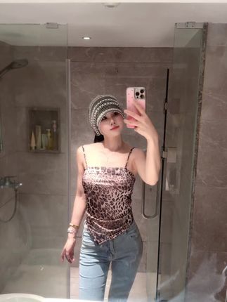 果真豹纹无敌显老蹬#辣妹穿搭大赏