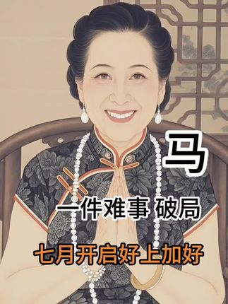 #马#属马#生肖马