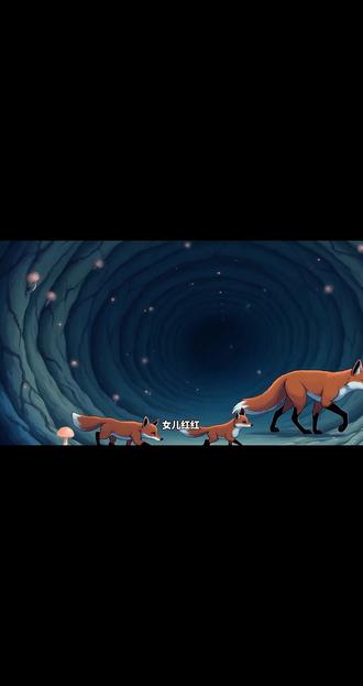 狐狸家族的野心#儿童睡前故事