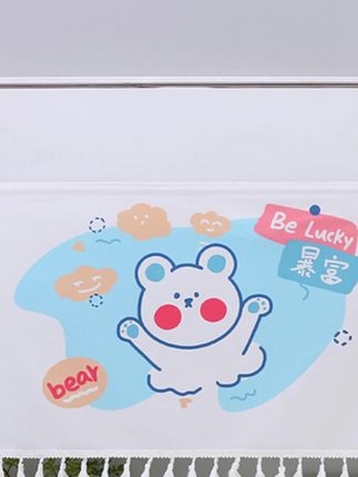 #挡风帘 空调挡风遮风帘挂式防直吹导风罩出风口隔冷气通用月子挡风帘卡通#空调挡风帘 #空调出风口挡帘 #卡通挡风帘 #挂式挡风帘