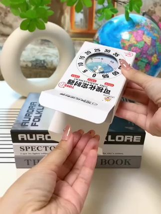 暑假给孩子安排一个定时器~15分钟看书~20分钟写字~10分钟看电视~不用充电~不用电池~到点就响~让孩子养成成良好的时间观念~平时做饭也可以用它定时~方便又实用~#定时器#时间观念#给孩子安排上#定时器闹钟@DOU+小助手 @巨量千川