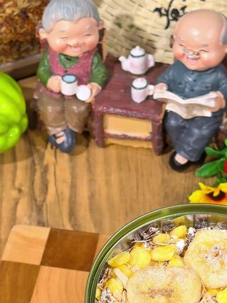 冲泡即食,早上来不及吃饭的可以多囤点这个#苹果香蕉牛乳燕麦片 早餐特别方#早餐