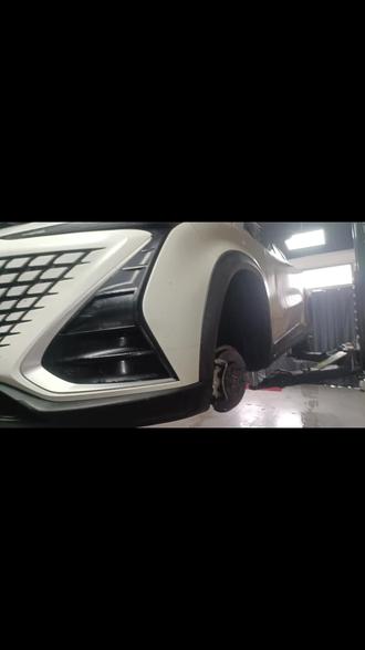 长安车行驶过程中底盘有异响