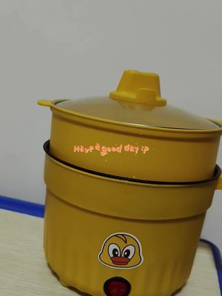 多功能电煮锅,#锅具 #电煮锅 #高颜值厨具 #厨房小家电 #好物推荐🔥