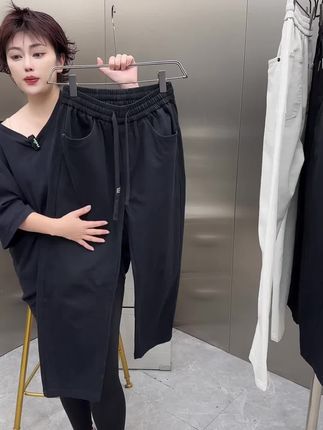 #谁穿谁好看 #只做高品质 #休闲裤 #强烈推荐 #显高显瘦