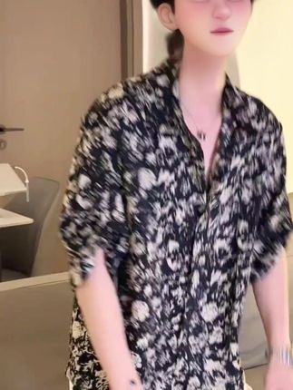 #衬衫 #夏季衬衫 #男士衬衫 #短袖衬衫 #宽松衬衫