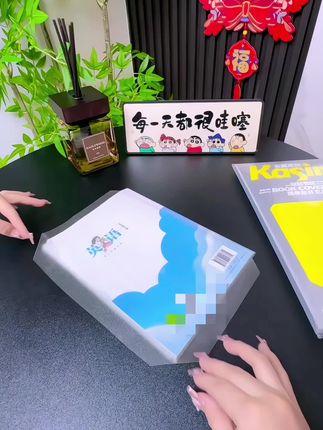 小学生课本保护套:卡西米尔包书皮/膜#卡西米尔品牌 #自粘设计 #书皮类型多 #适用小学生 #课本保护佳