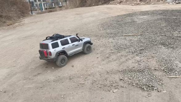 穿越车也能漂移#rc遥控车 #RC模型 #漂移