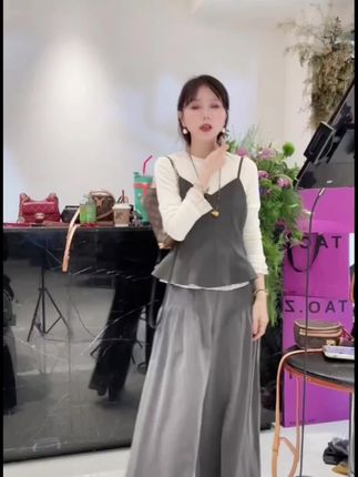 #品质女装#高级感穿搭#高腰休闲裤 #日常穿搭#早秋新款