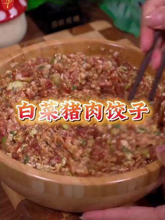 #美食制作分享 #肉馅 好吃的饺子汁