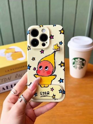 #卡通图案 #内容过于真实 #爱了爱了 #这个手机壳真的长在我心巴上了 #星星人