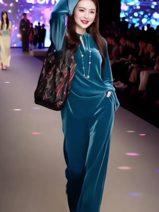 #穿出高级感 #高级感穿搭 #气场全开#时尚高级 #设计师高定女装 @DOU+小助手
