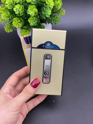 两用款打火机盒子#防风打火机,方便携带